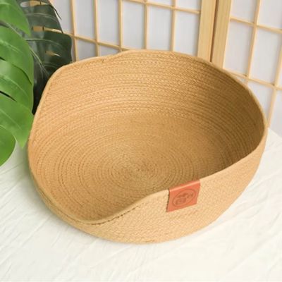 panier chat grattoir original