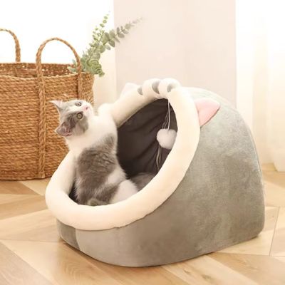 panier pour chat joyeur