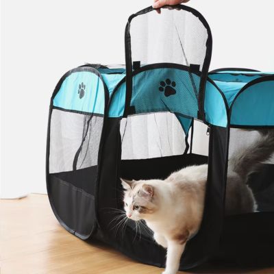 parc-pour-chat-échapatoire