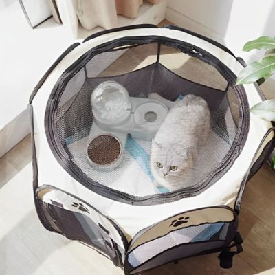 parc pour chat protecteur