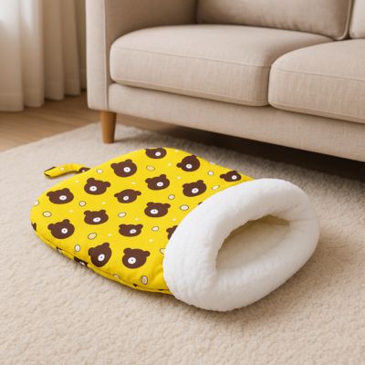 sac de couchage pour chat agréable