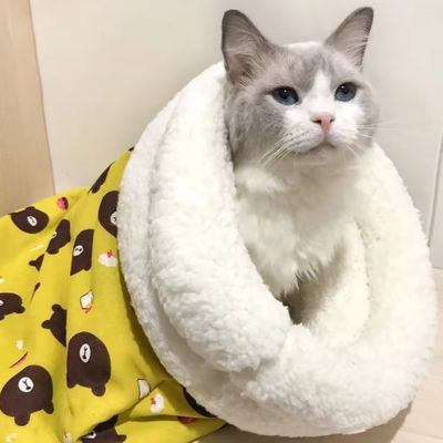 Sac de couchage pour chat|Domecat