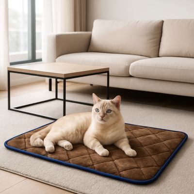 tapis-pour-chat-confort-marron
