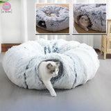 tunnel-pour-chat-cachette