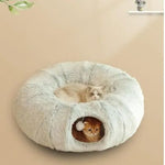 tunnel-pour-chat-gris